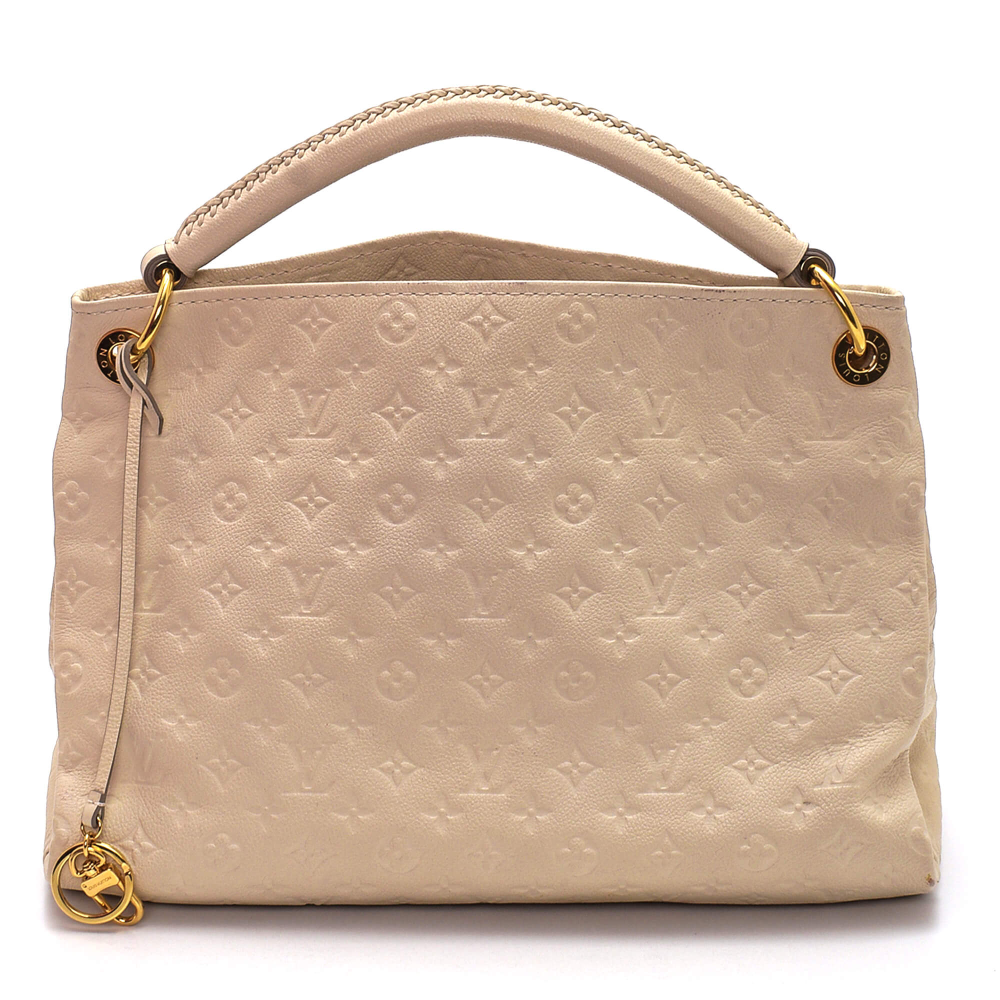 Louis Vuitton - Cream Empreinte Artsy MM Bag 
